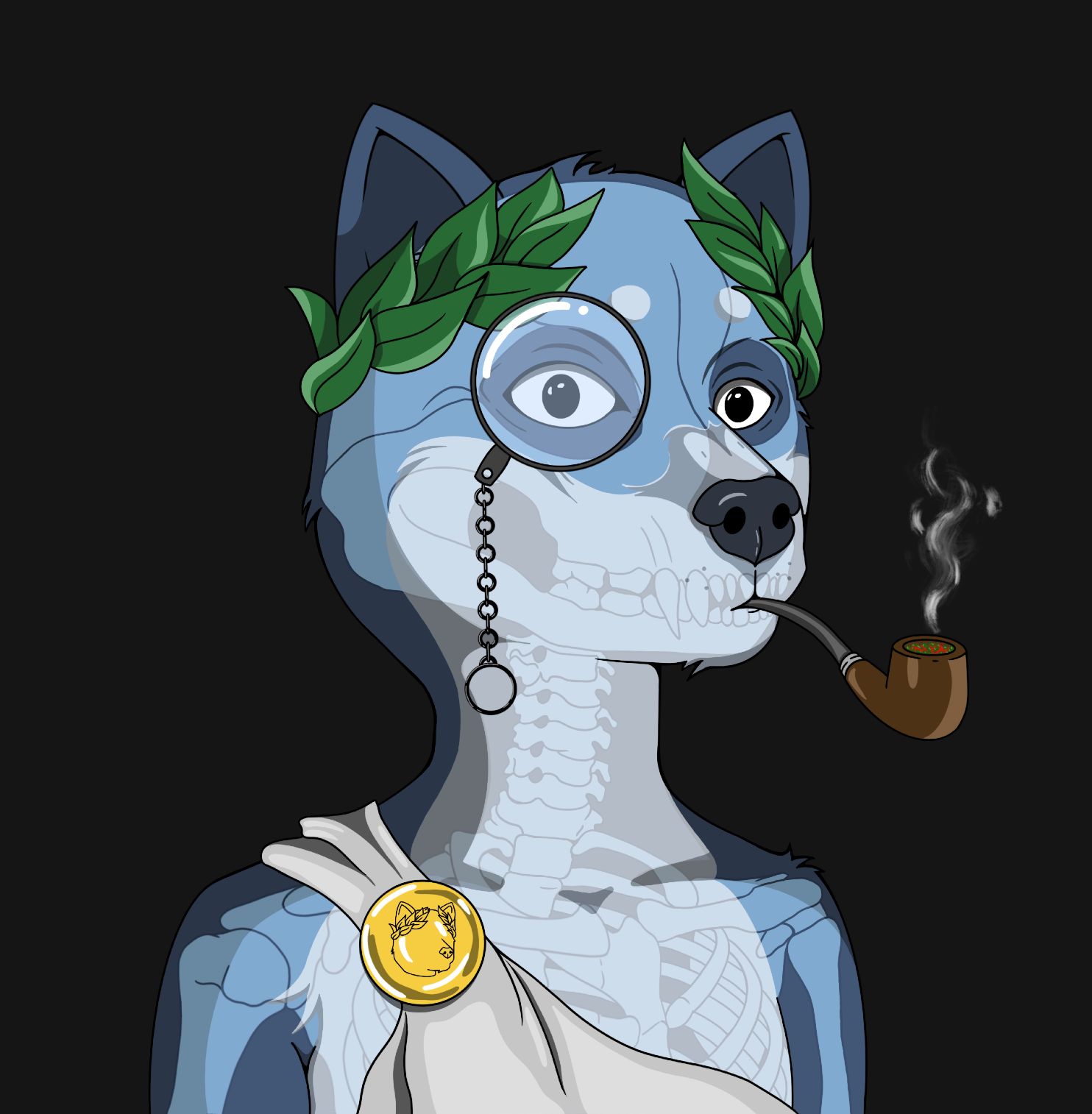 CryptoDogs CEO NFT
